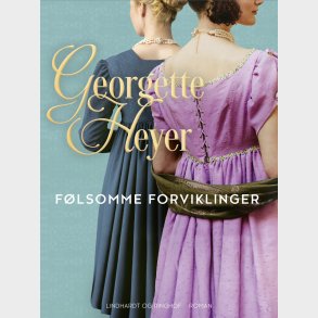 F�lsomme Forviklinger - Georgette Heyer - Bog