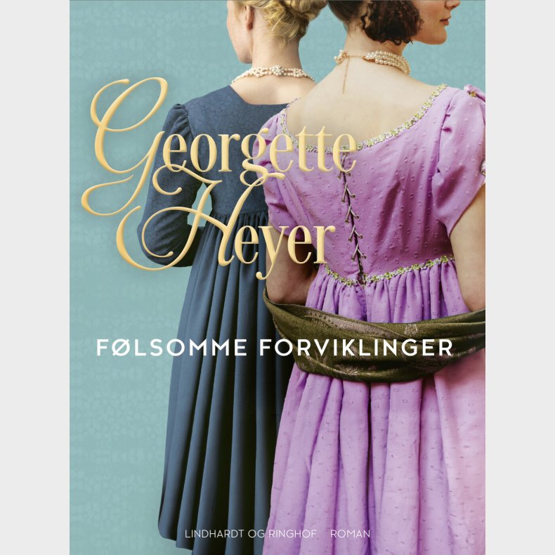 F�lsomme Forviklinger - Georgette Heyer - Bog