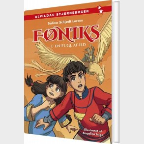 F�niks 1: En Fugl Af Ild - Salina Schj�dt Larsen - Bog