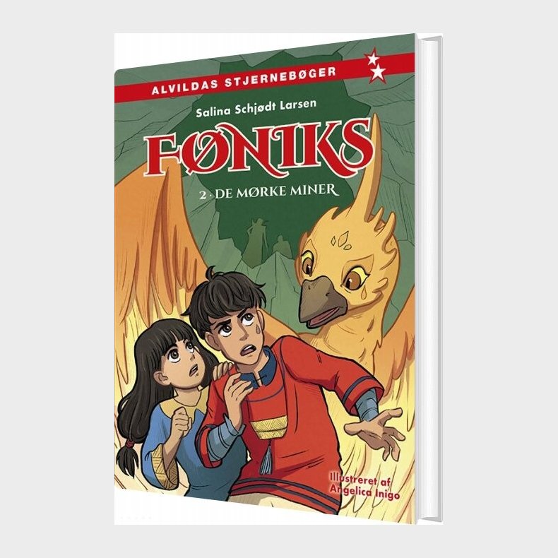 F�niks 2: De M�rke Miner - Salina Schj�dt Larsen - Bog