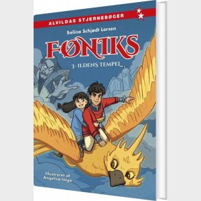 F�niks 3: Ildens Tempel - Salina Schj�dt Larsen - Bog