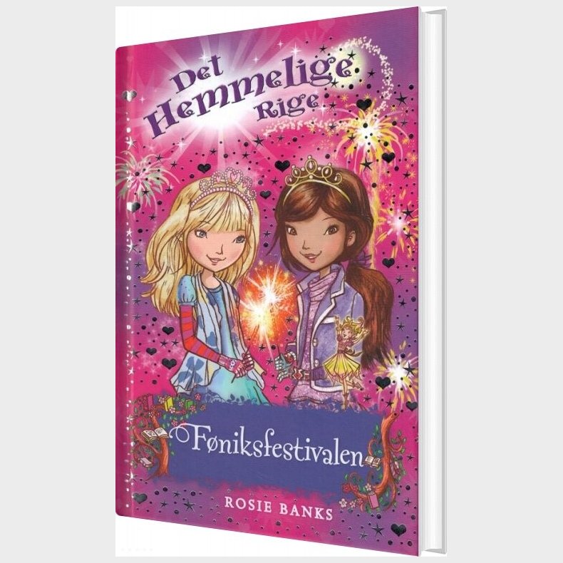 Det Hemmelige Rige 16 - F�niksfestivalen - Rosie Banks - Bog