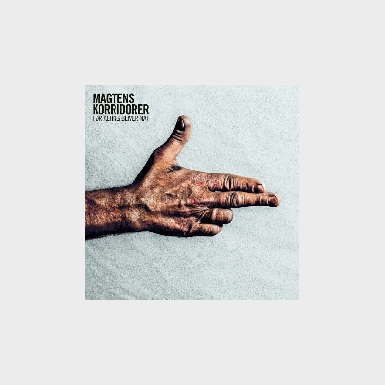 Magtens Korridorer - F�r Alting Bliver Nat - Vinyl Lp