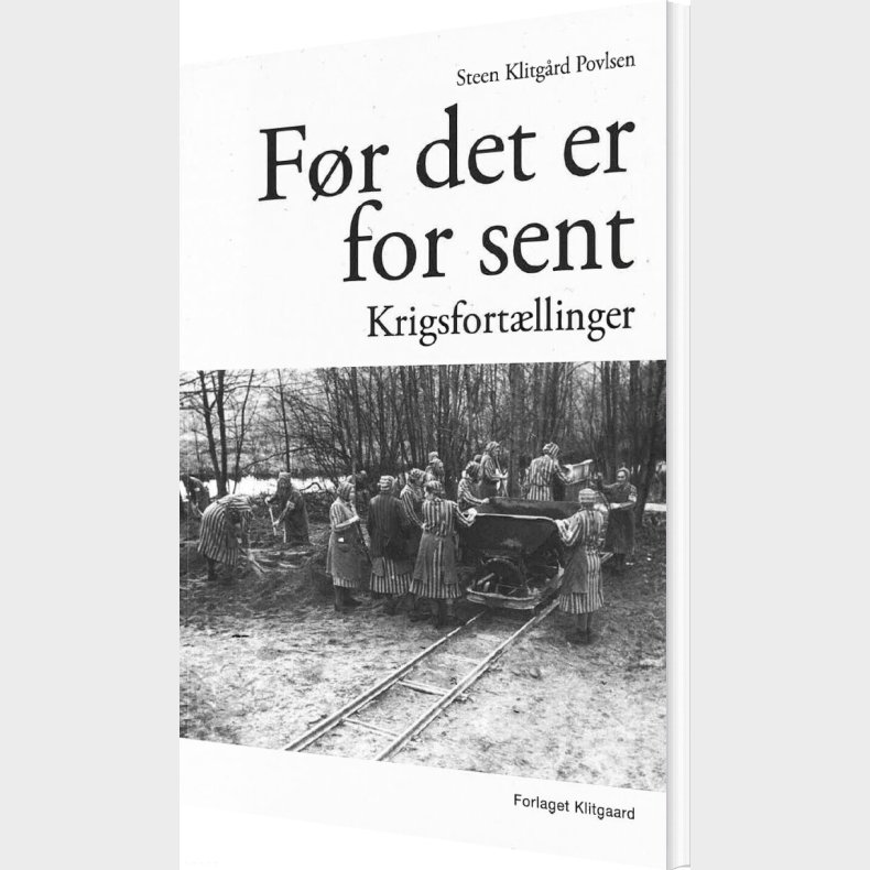 F�r Det Er For Sent - Steen Klitg�rd Povlsen - Bog