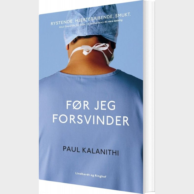 F�r Jeg Forsvinder - Paul Kalanithi - Bog