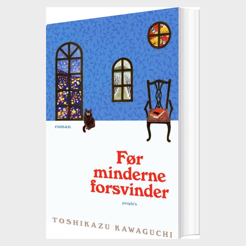 F�r Minderne Forsvinder - Toshikazu Kawaguchi - Bog