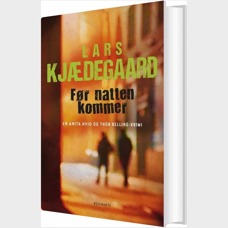 F�r Natten Kommer - Lars Kj�degaard - Bog