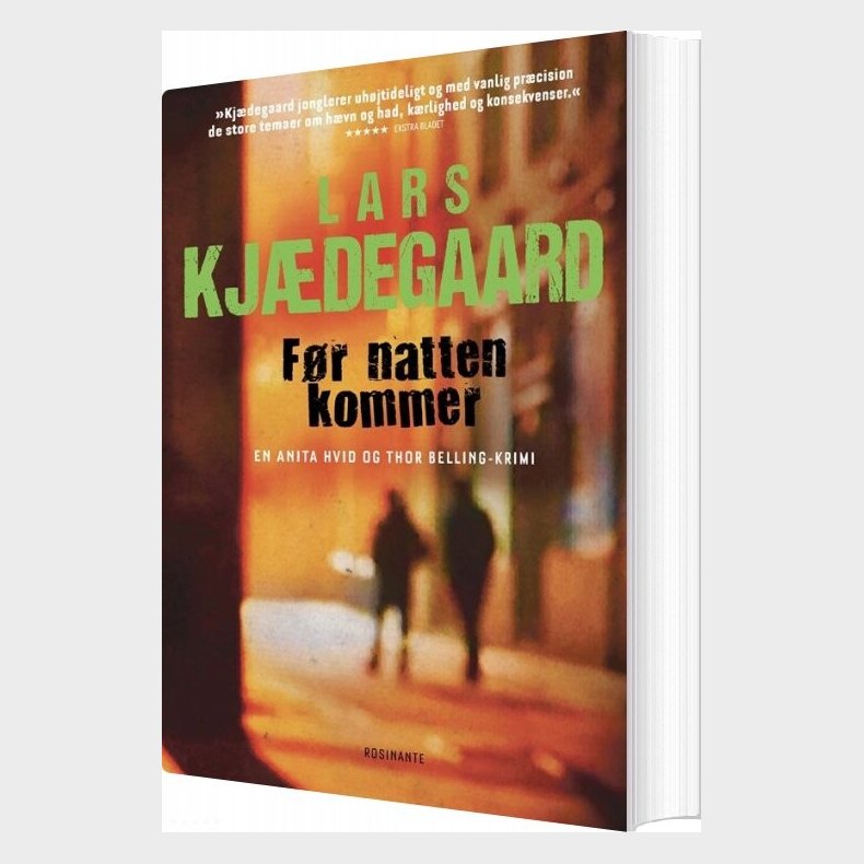 F�r Natten Kommer - Lars Kj�degaard - Bog