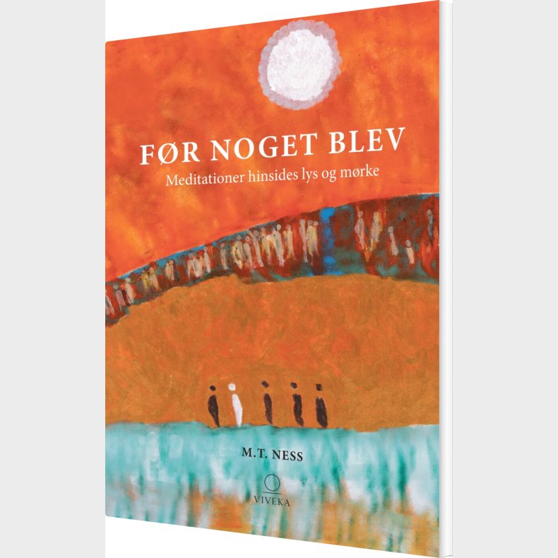 Fr Noget Blev - M.t. Ness - Bog