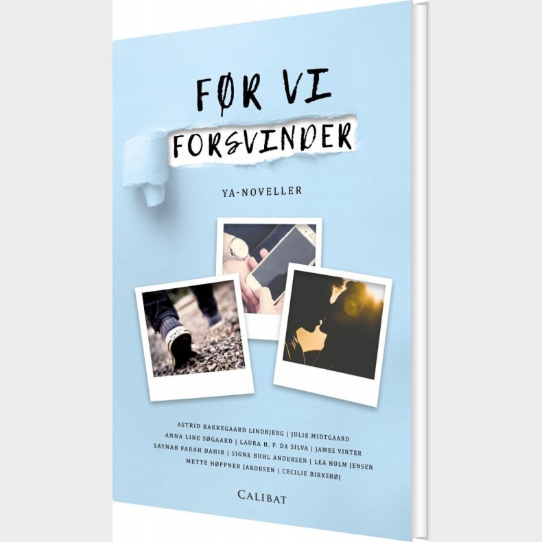 F�r Vi Forsvinder - Julie Midtgaard - Bog