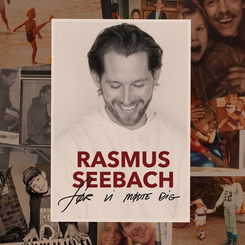 Rasmus Seebach - F�r Vi M�dte Dig - CD