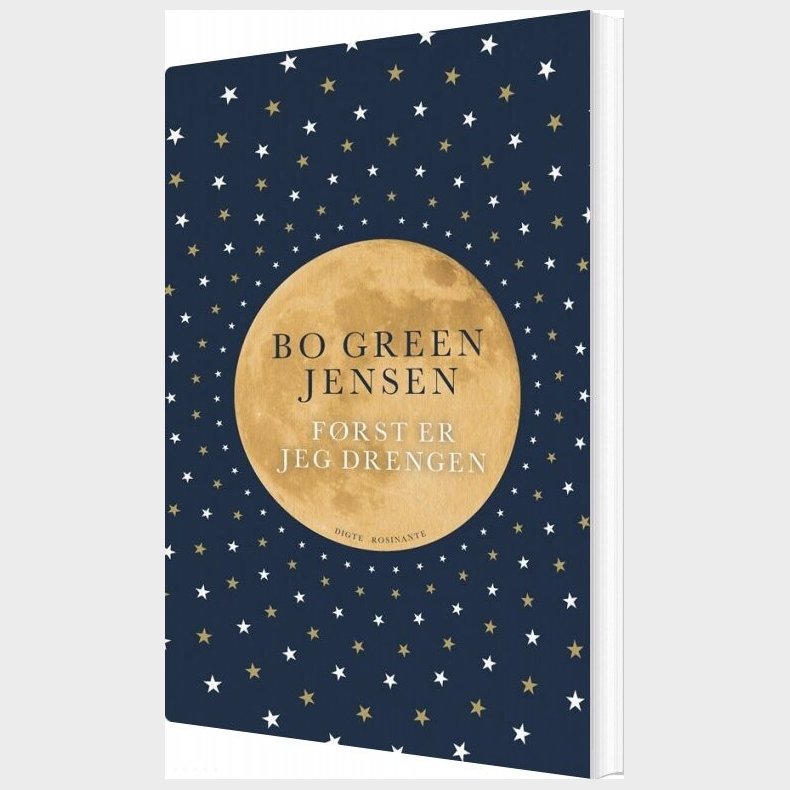 F�rst Er Jeg Drengen - Bo Green Jensen - Bog