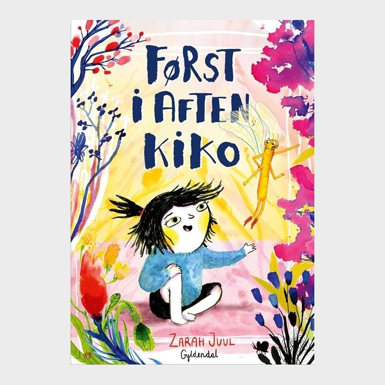 F�rst I Aften, Kiko - Zarah Juul - Bog