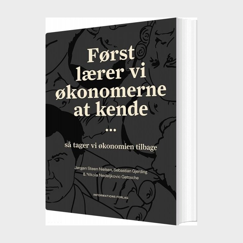 F�rst L�rer Vi �konomerne At Kende - Sebastian Gjerding - Bog