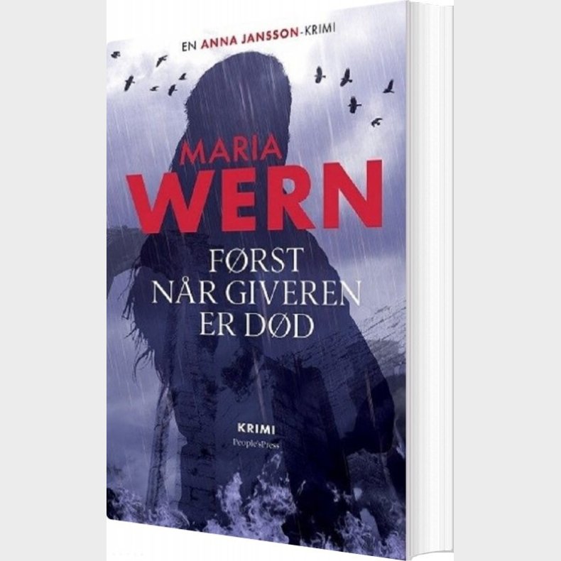 F�rst N�r Giveren Er D�d - Anna Jansson - Bog