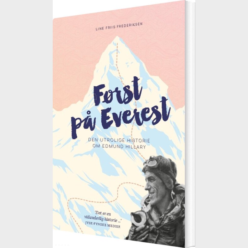 F�rst P� Everest - Line Friis Frederiksen - Bog