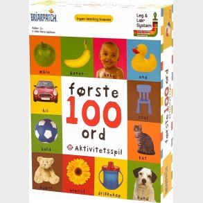Frste 100 Ord - Aktivitetsspil