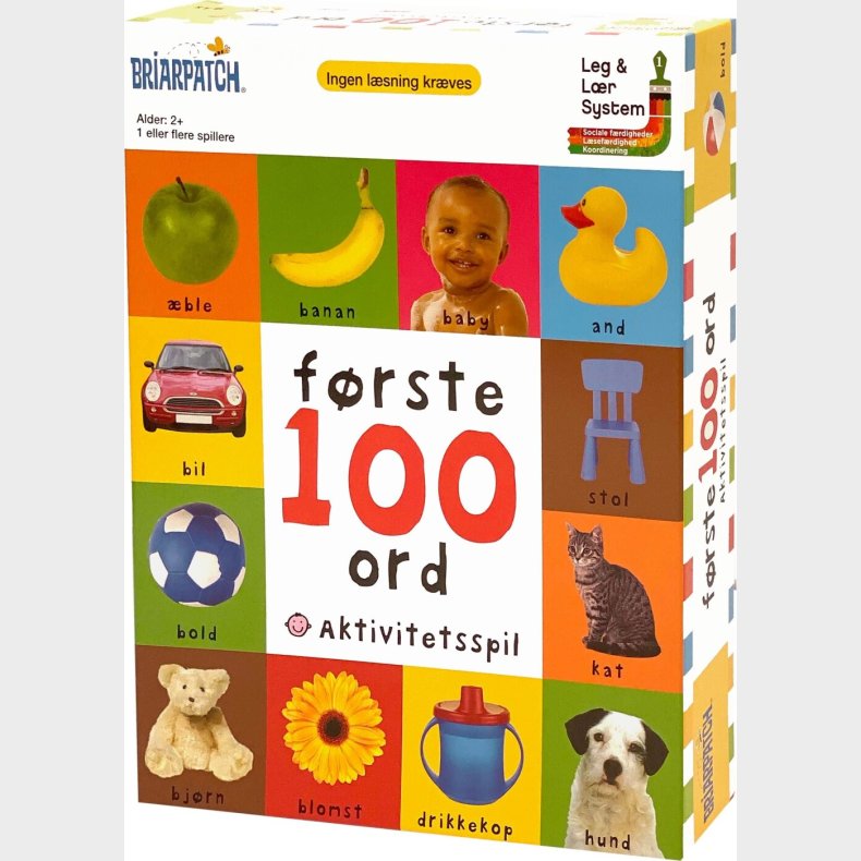 Frste 100 Ord - Aktivitetsspil