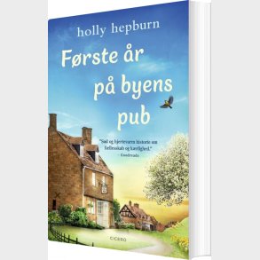 F�rste �r P� Byens Pub - Holly Hepburn - Bog