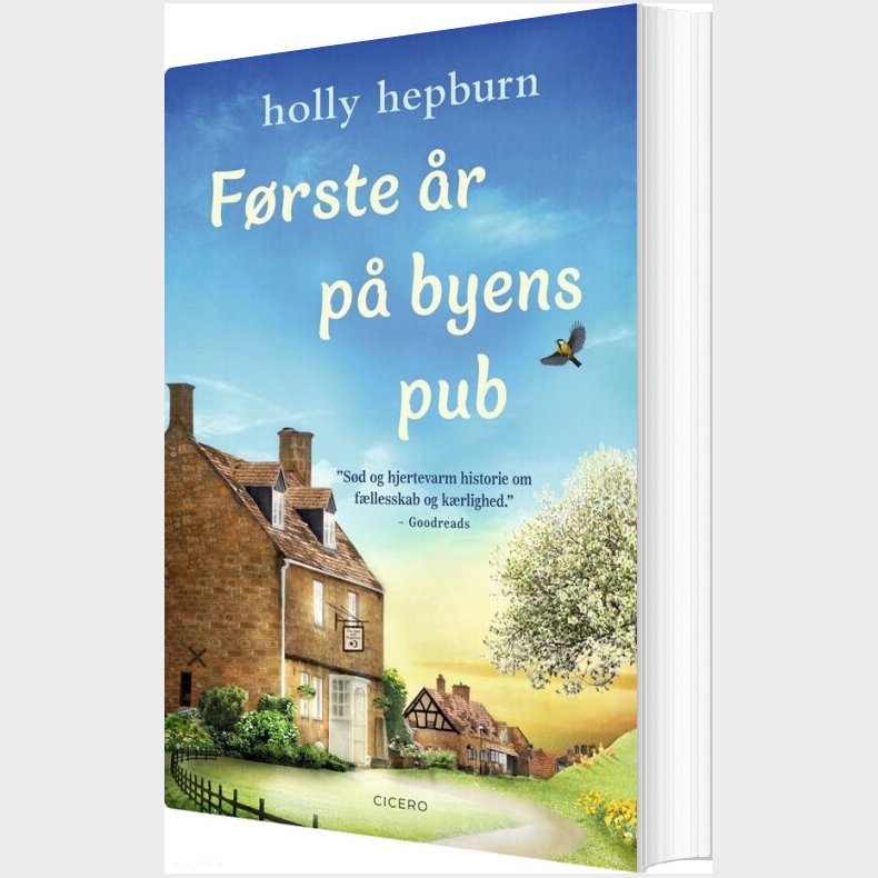 F�rste �r P� Byens Pub - Holly Hepburn - Bog