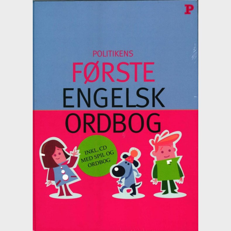 F�rste Engelskordbog - Bog