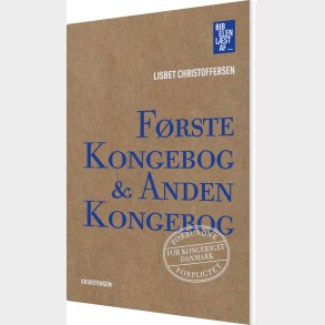 F�rste Kongebog & Anden Kongebog - Lisbet Christoffersen - Bog