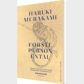 F�rste Person Ental - Haruki Murakami - Bog
