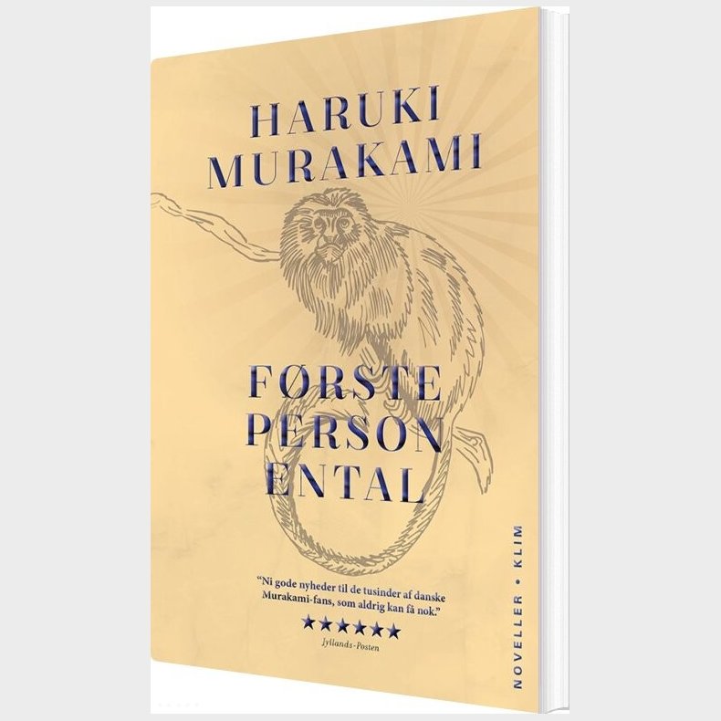 F�rste Person Ental - Haruki Murakami - Bog