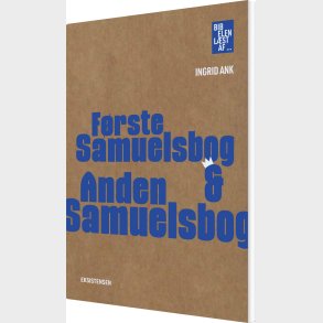 F�rste Samuelsbog & Anden Samuelsbog - Ingrid Ank - Bog
