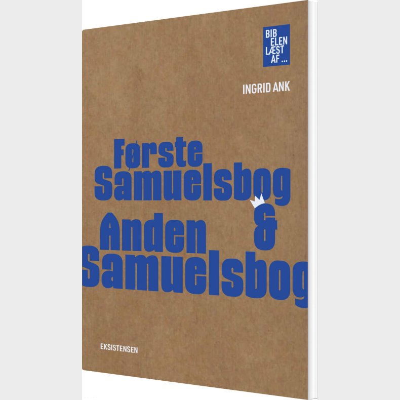 F�rste Samuelsbog & Anden Samuelsbog - Ingrid Ank - Bog