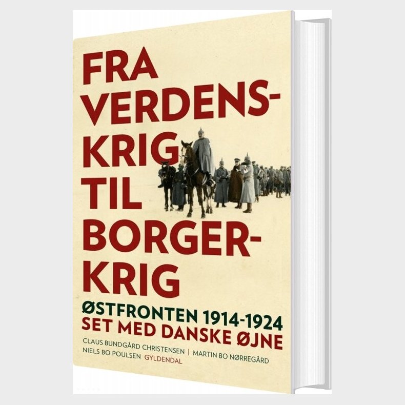 Frste Verdenskrig - Claus Bundgrd Christensen - Bog