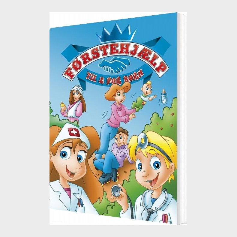 F�rstehj�lp Til Og For B�rn - Poul L�rup Larsen - Bog