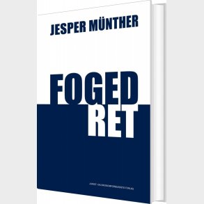 Fogedret - Jesper M�nther - Bog