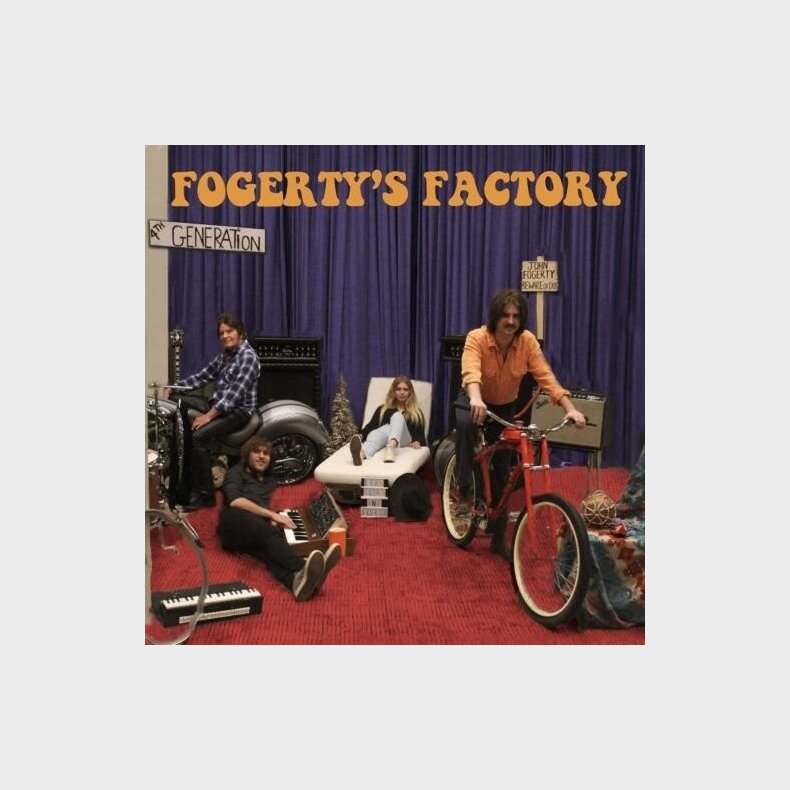 John Fogerty - Fogerty's Factory - Vinyl Lp