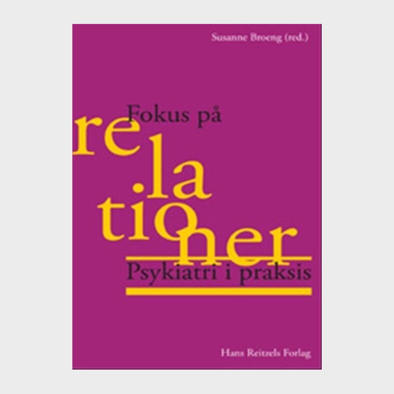 Fokus P� Relationer - Claus Haugaard Jacobsen - Bog