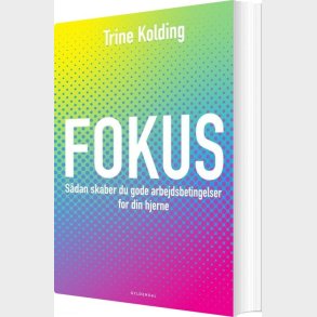 Fokus - Trine Kolding - Bog