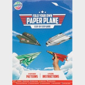 Fold Dine Egne Papirfly - Blok - Bog