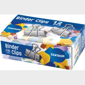 Foldback Klemmer 12 Stk 19 Mm - Centrum