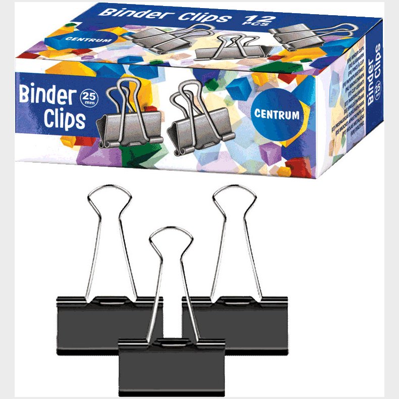Foldback Klemmer 12 Stk 25 Mm - Centrum