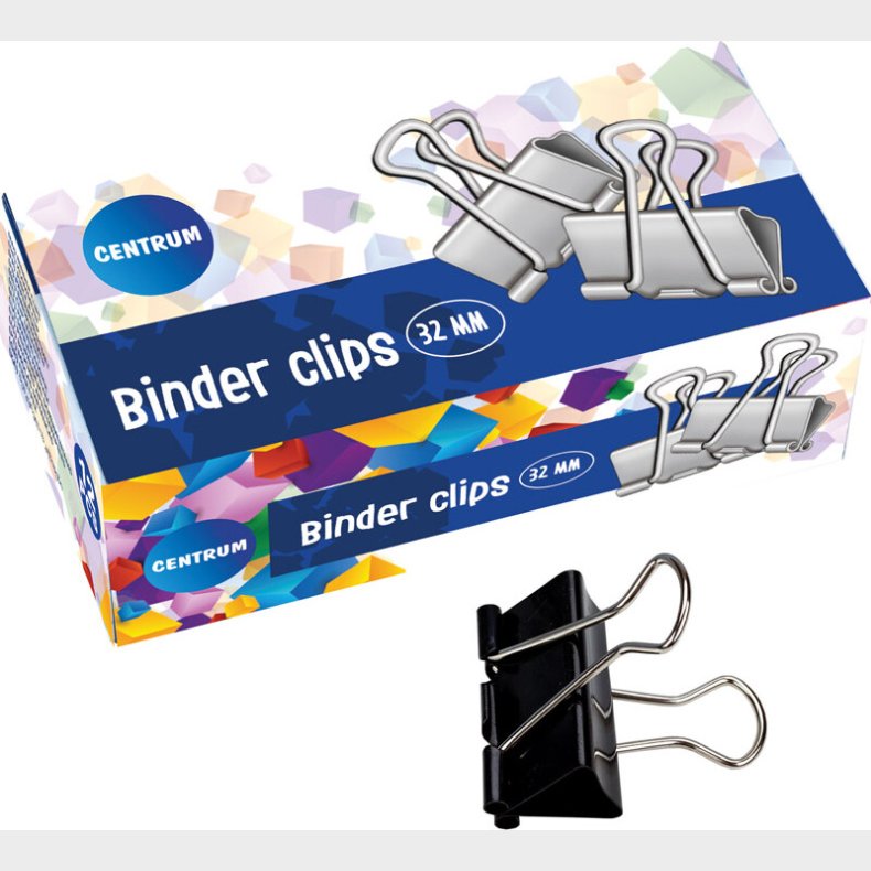 Foldback Klemmer 12 Stk 32 Mm - Centrum