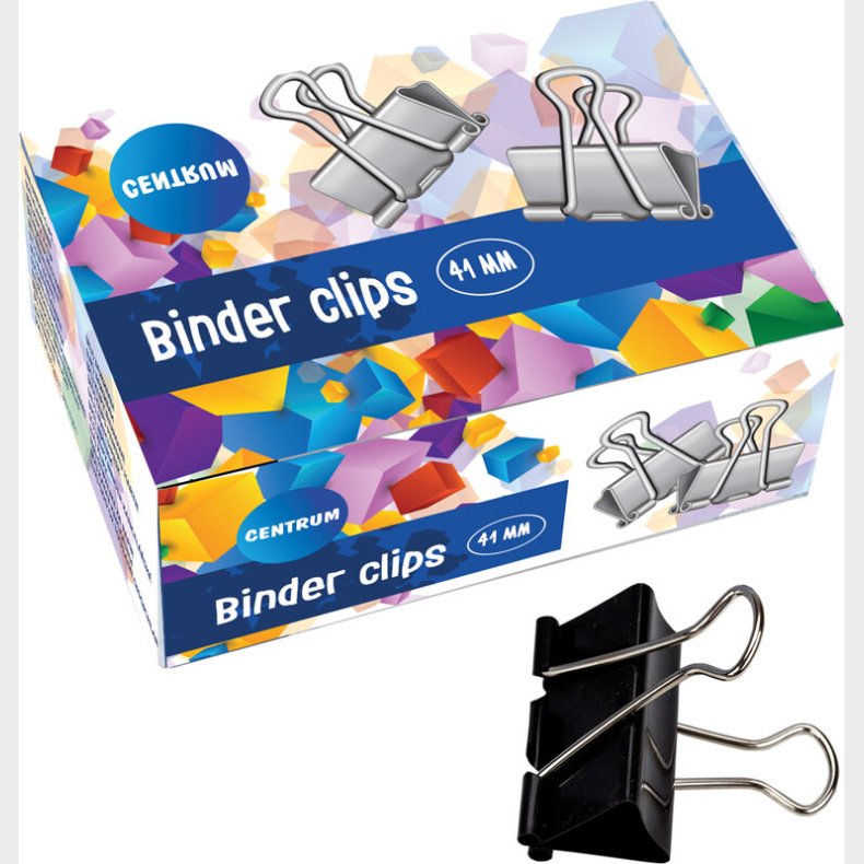 Foldback Klemmer 12 Stk 41 Mm - Centrum