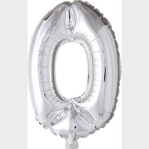 Tal Ballon - Folie - 0  - Slv - H 41 Cm