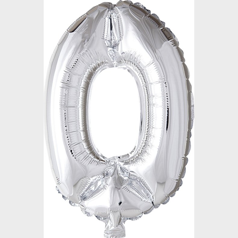 Tal Ballon - Folie - 0  - Slv - H 41 Cm