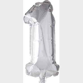 Tal Ballon - Folie - 1 - Slv - H 41 Cm