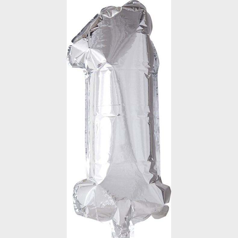 Tal Ballon - Folie - 1 - S�lv - H 41 Cm