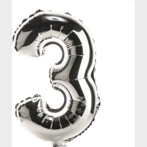 Folieballon 35 Cm Slv 3 - Scanseason