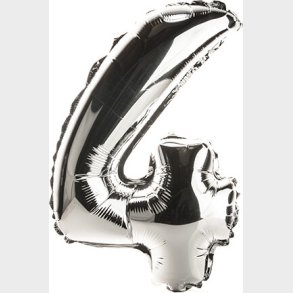 Folieballon 35 Cm Slv 4 - Scanseason