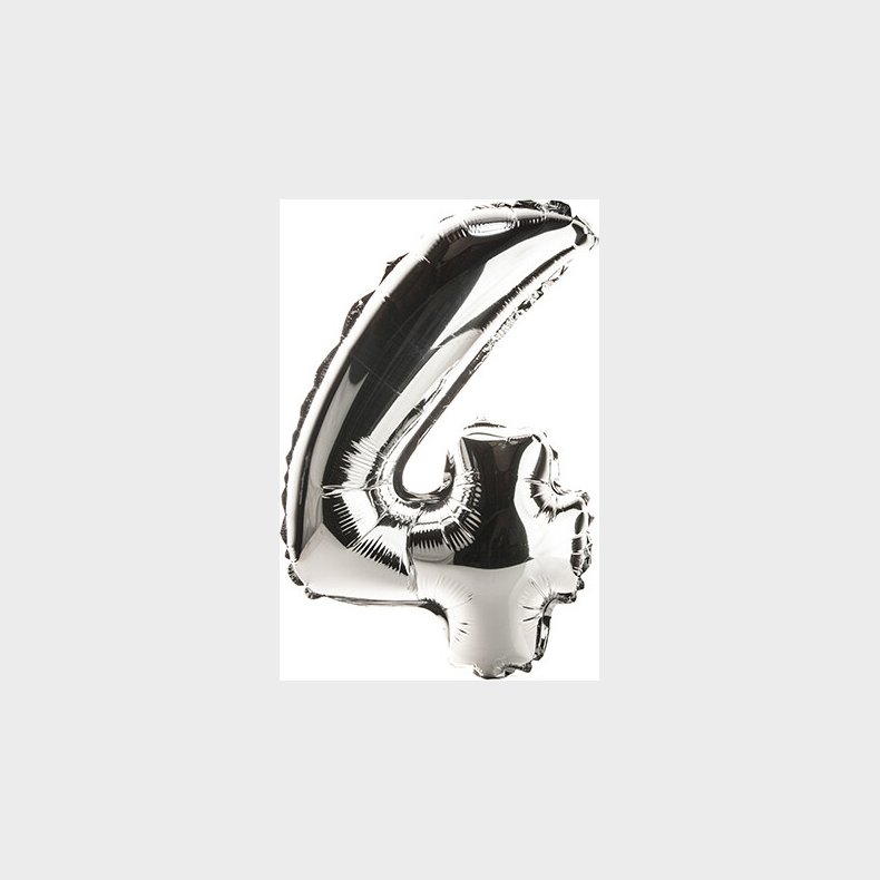 Folieballon 35 Cm Slv 4 - Scanseason