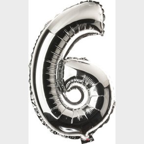 Folieballon 35 Cm Slv 6 - Scanseason