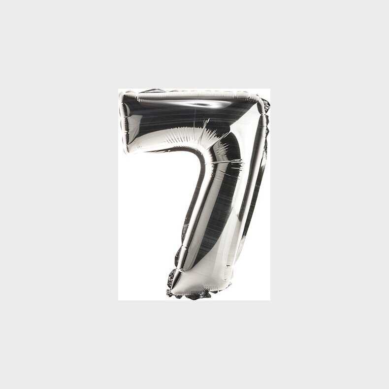 Folieballon 35 Cm Slv 7 - Scanseason